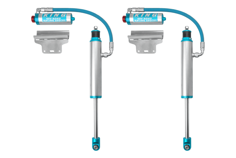 King Shocks — King Shocks 2005+ Toyota Tacoma (6 Lug) Rear 2.5 Dia Remote Reservoir Shock w/Adjuster (Pair)
OEM Performance Kit