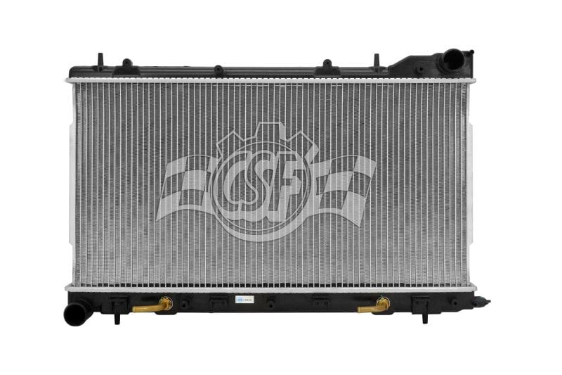 CSF — CSF 04-05 Subaru Forester 2.5L OEM Plastic Radiator