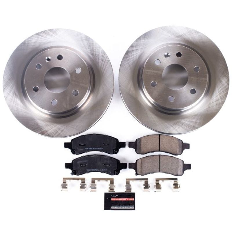 PowerStop — Power Stop 08-17 Buick Enclave Front Autospecialty Brake Kit
