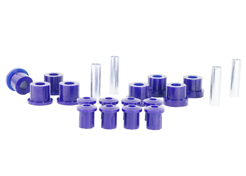 Superpro — SuperPro F&R Spring Bushing Kit
Vehicle Bushing Kit