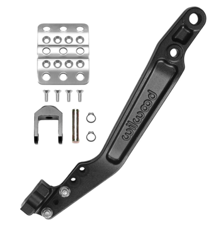 Wilwood — Wilwood Clutch Pedal Replacement 2in Offset 5.50-6.25:1 Adjustable Ratio