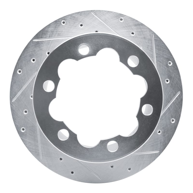R1 Concepts — R1 02-06 Dodge Sprinter 3500 Rear Right Drilled & Slotted Silver Brake Rotor
R1 Brake Rotor Drill