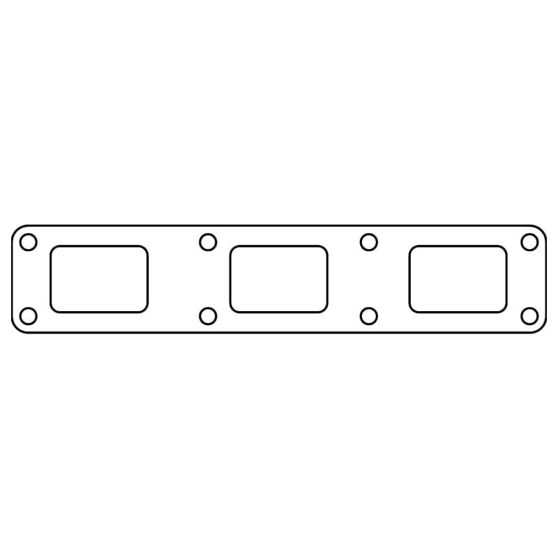Cometic Gasket — Cometic Jaguar XK6 .059in CFM-20 Exhaust Header Gasket
Exhaust Gasket