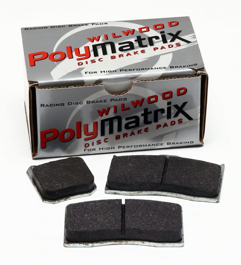 Wilwood — Wilwood PolyMatrix E Compound Street Performance / Racing Pads
BRAKE PAD SET