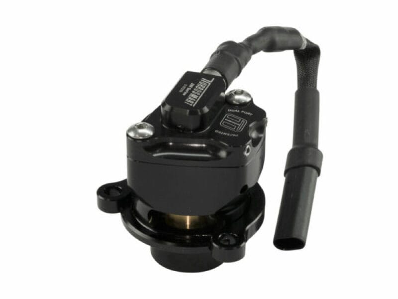 Turbosmart — Turbosmart 15-18 Mercedes-Benz C63 LHS Kompact EM Dual Port VR33 BOV (Single BOV)