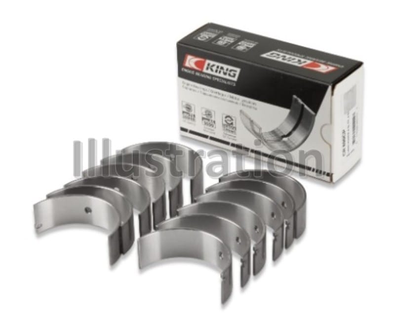 King Engine Bearings — King Engine Bearings Toyota 3VZE (Size 1.0) Connecting Rod Bearing Set