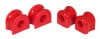 Prothane — Prothane 83-00 GM S-Series 4wd Front Sway Bar Bushings - 25mm - Red
SWAY BAR BUSHINGS