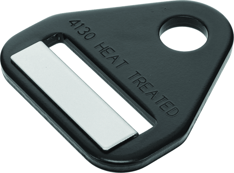 DragonFire Racing — DragonFire Racing Harness Bolt-In Harness Mounting Tabs - 2 in.