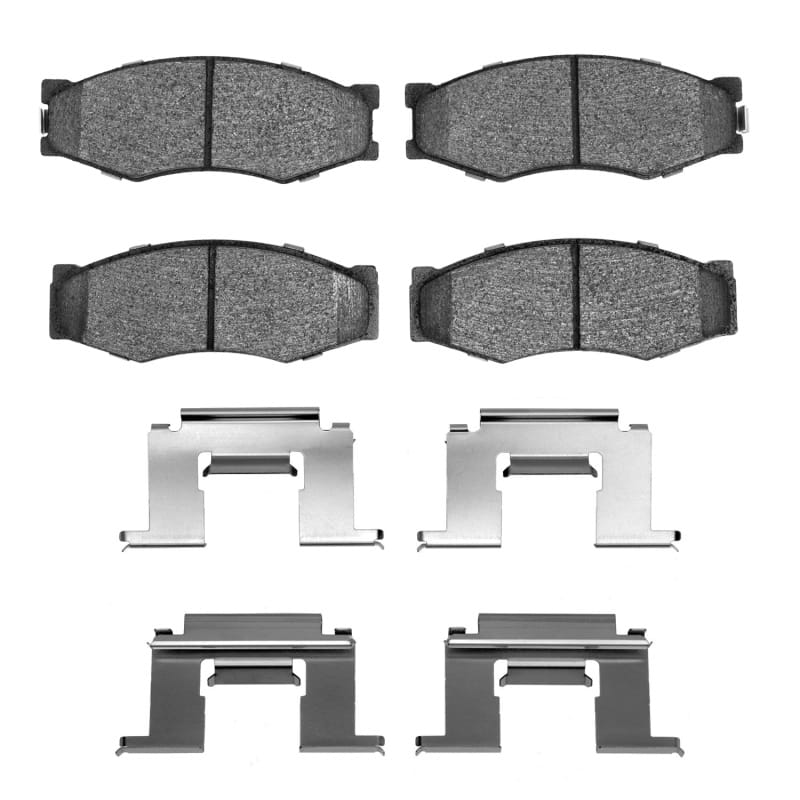 DFC — DFC 82-97 Infiniti M30 Front 5000 Advanced Semi Metallic Brake Pads and Hardware Kit
DFC Brake Pad Set