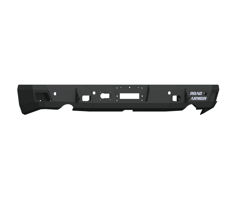 Road Armor — Road Armor 09-18 Ram 1500 Stealth Rear Winch Bumper - Tex Blk (WARN M8000 Only)