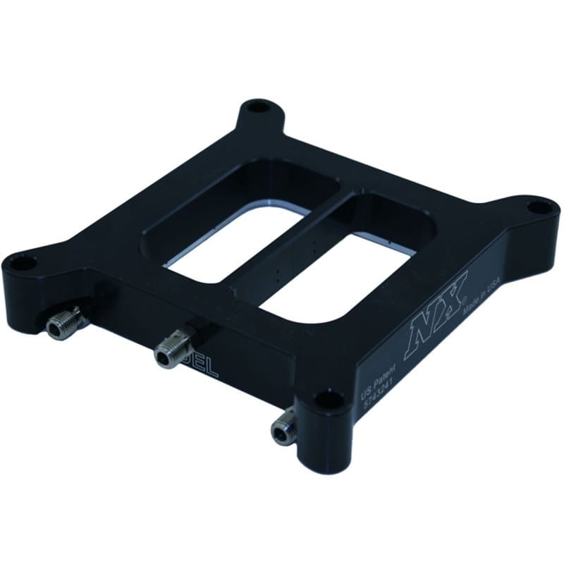 Nitrous Express — Nitrous Express 4150 4-BBL Pro-Power Nitrous Plate Only (1St Stage 50-300HP-2Nd Stage 100-500 HP)
Injector Plate
N2OPlate