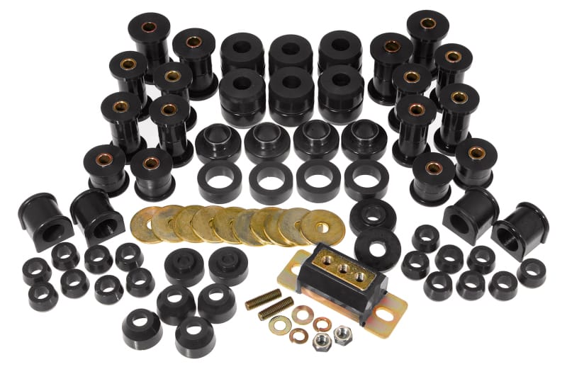 Prothane — Prothane 87-96 Jeep Wrangler Total Kit - Black
TOTAL KITS
