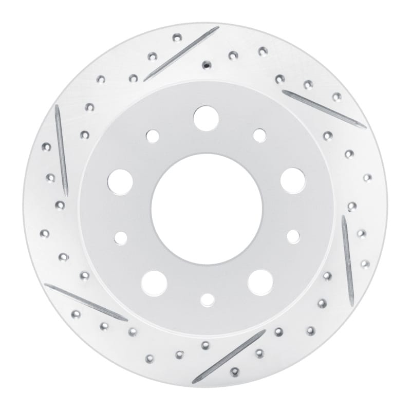 R1 Concepts — R1 14-21 Ram Promaster 3500 Rear Left Drilled & Slotted Geo-Carbon Rotor