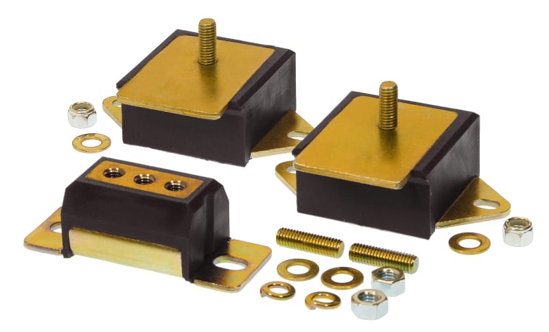 Prothane — Prothane Jeep Motor & Trans Mount Kit - Black
ENGINE/TRANS MOUNTS