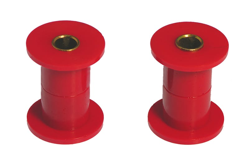 Prothane — Prothane 60+ Jaguar MKII Rear Spring Eye Bushings - Red
SPRING/SHACKLE BUSH