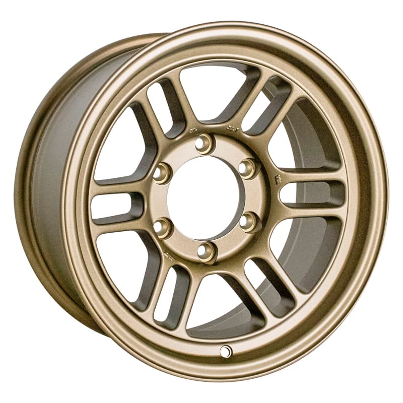 Enkei — Enkei RPT1 16x8 6x139.7 Bolt Pattern +0 Offset 108.5 Bore Titanium Gold Wheel
enk520-680-8400GG