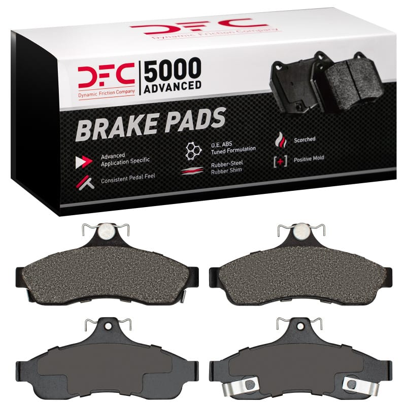 DFC — DFC 94-96 Chevrolet Caprice Rear 5000 Advanced Semi Metallic Brake Pads
DFC Brake Pad Set