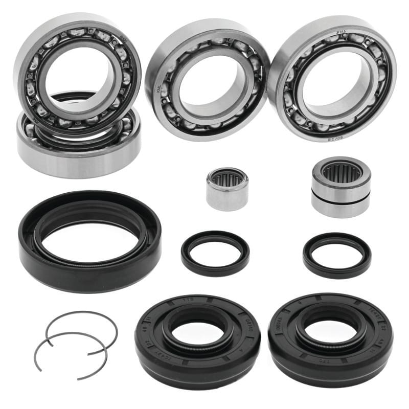 QuadBoss — QuadBoss 15-19 Honda TRX420FA FourTrax Rancher 4x4 AT IRS Front Differential Bearing & Seal Kit