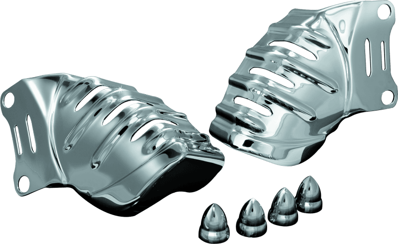 Kuryakyn — Kuryakyn Caliper Covers For Brembo Calipers Chrome