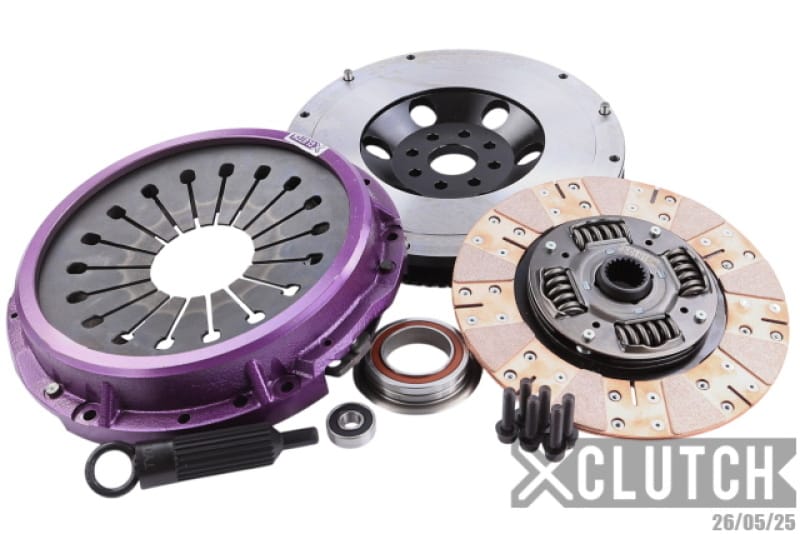 XCLUTCH — XClutch 93-01 Toyota Chaser Tourer V 2.5L 1JZGTE Stage 2 Cushioned Ceramic Clutch Kit
Clutch Kit