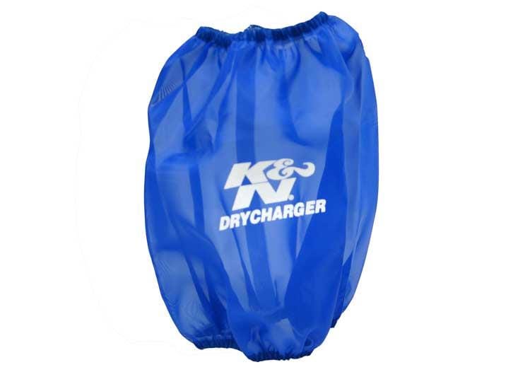 K&N Engineering — K&N Drycharger Wrap Blue Custom 7.5in H