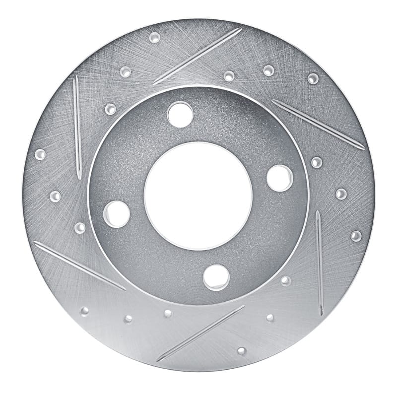 R1 Concepts — R1 78-85 Audi 5000 Front Left Drilled & Slotted Silver Brake Rotor
R1 Brake Rotor Drill