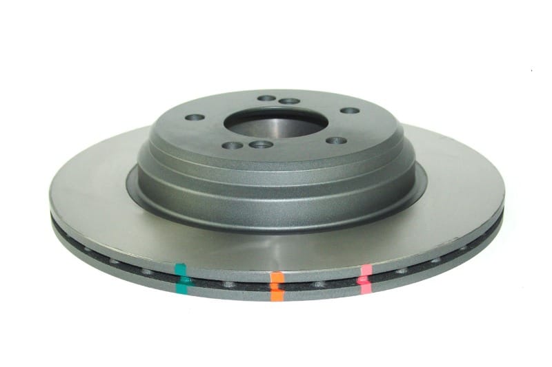 DBA — DBA 01-06 BMW M3 E46 Rear 4000 Series Plain Rotor
Brake Rotor
Brake Disc