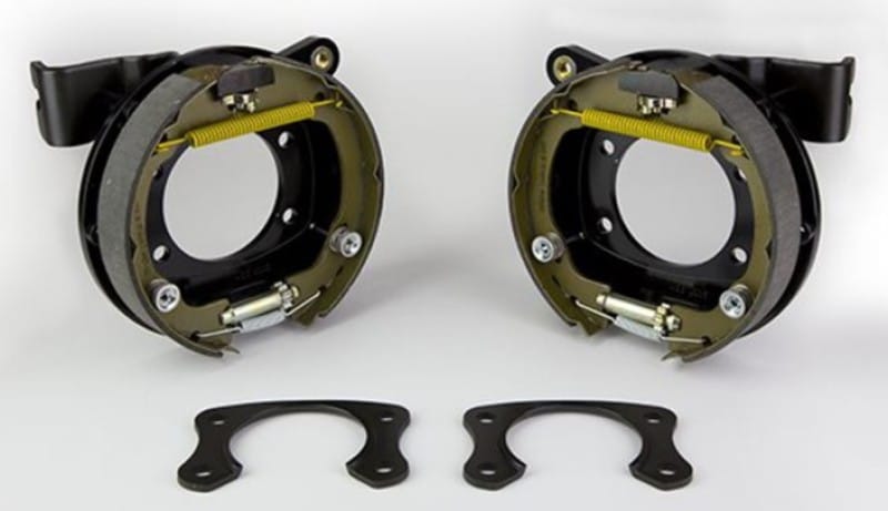 Wilwood — Wilwood Brackets (2) - Disc/Drum Big Ford New Style 2.36in Offset 1PC 11x0.81 Rotor
BRACKET,BIGFORD