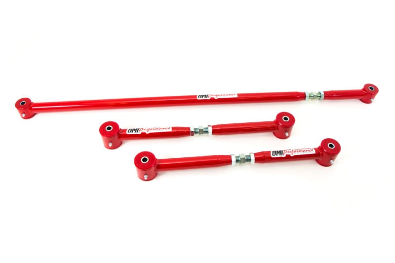 UMI Performance — UMI Performance 82-02 GM F-Body On-Car Adjustable Lower Control Arm & Panhard Bar Kit
Control Arm Kit