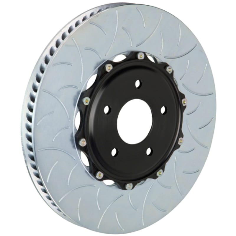 Brembo — Brembo 16 98ster Spyder (Excl PCCB) Fr 2-Piece Discs 350x34 2pc Rotor Slotted Type3