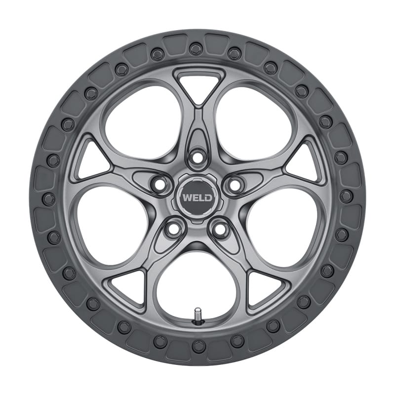 Weld — Weld Off-Road W107 17X9.0 Ledge 5X127 ET00 BS5.00 Satin Gun 71.5