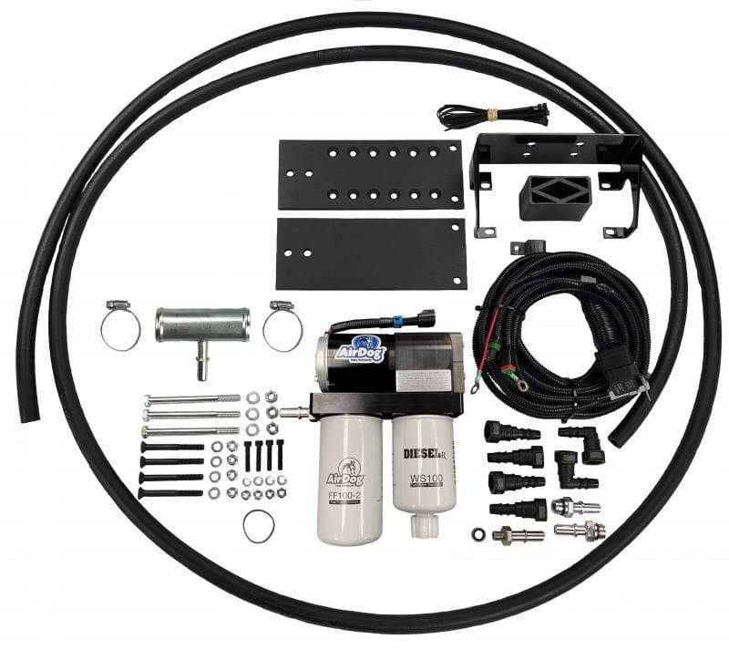 AirDog — PureFlow AirDog 98.5-04 Dodge 24V 5.9L Cummins (w/o Fuel Pump) FP-100-4G Fuel Air Separation System