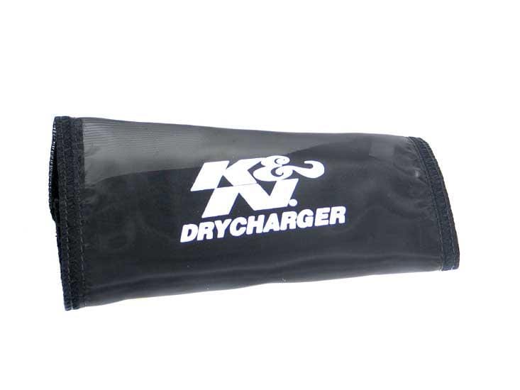K&N Engineering — K&N Drycharger Wrap Black 5.75in W 9.75in L