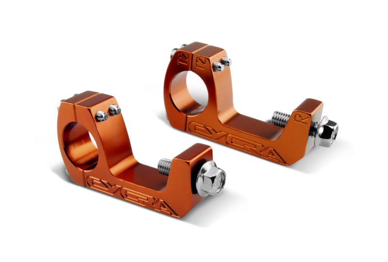 Cycra — Cycra 08+ Pro Taper/Renthal Fatbar/Neken U Clamp - Orange