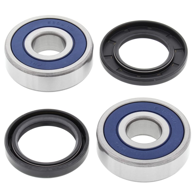 All Balls Racing — All Balls Racing 84-85 Kawasaki ZN700 Wheel Bearing Kit Rear