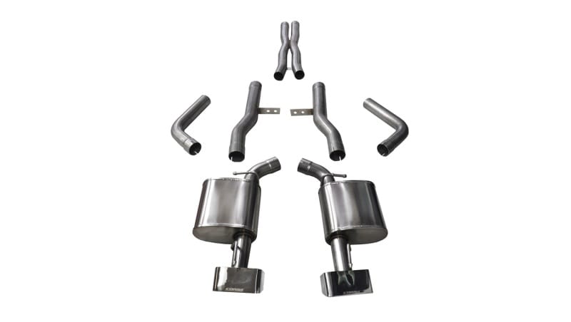 CORSA Performance — Corsa 2015-2023 Dodge Challenger SRT / Scat Pack / R/T 6.4L Polished Xtreme Cat-Back Exhaust
Exhaust