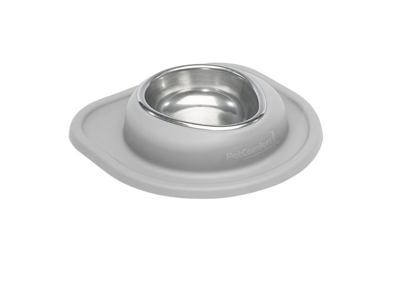 WeatherTech — WeatherTech Pet Feeding System Single Low 16oz 2in. Stainless Bowl - Light Grey
Dog Bowl