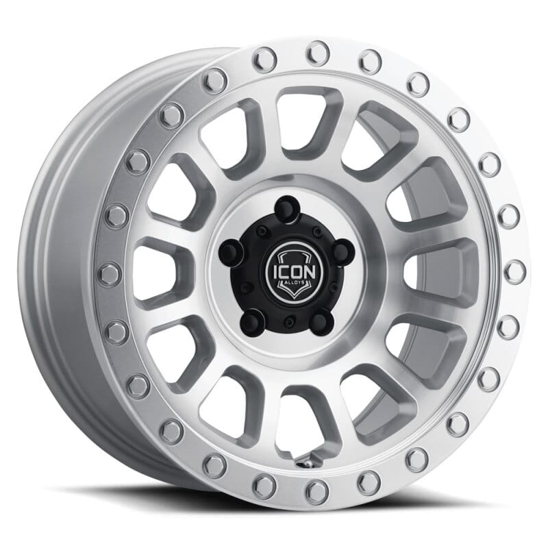 ICON — ICON Hulse 18x9 8x170 6mm Offset 5.25in BS Silver Machined
HULSE WHEEL