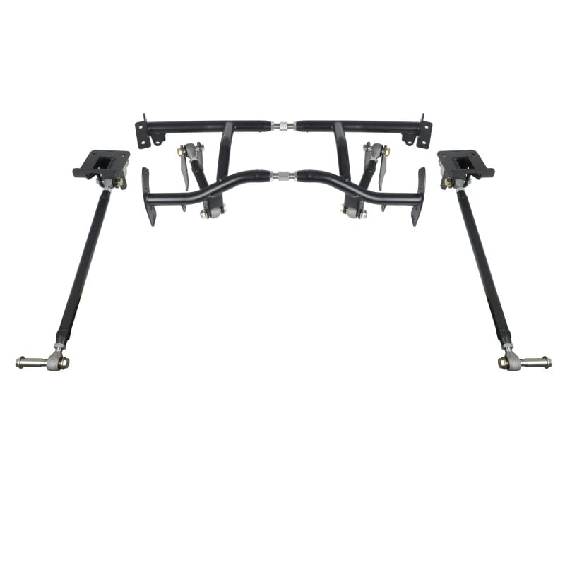Ridetech — Ridetech 70-81 GM F-Body Bolt-On 4-Link with Double Adj. Bars, R-Joints, Cradle, and Other Hardware
4-Link 70-81 F-Body