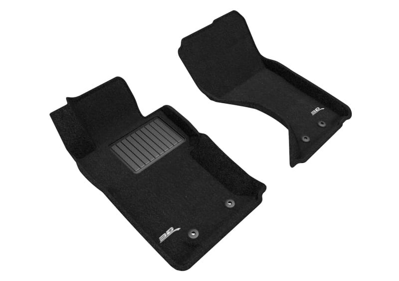 3D MAXpider — 3D MAXpider 17-20 Fiat 124 Spider Elegant Black R1 (Single Row Set)
Floor Mat Set