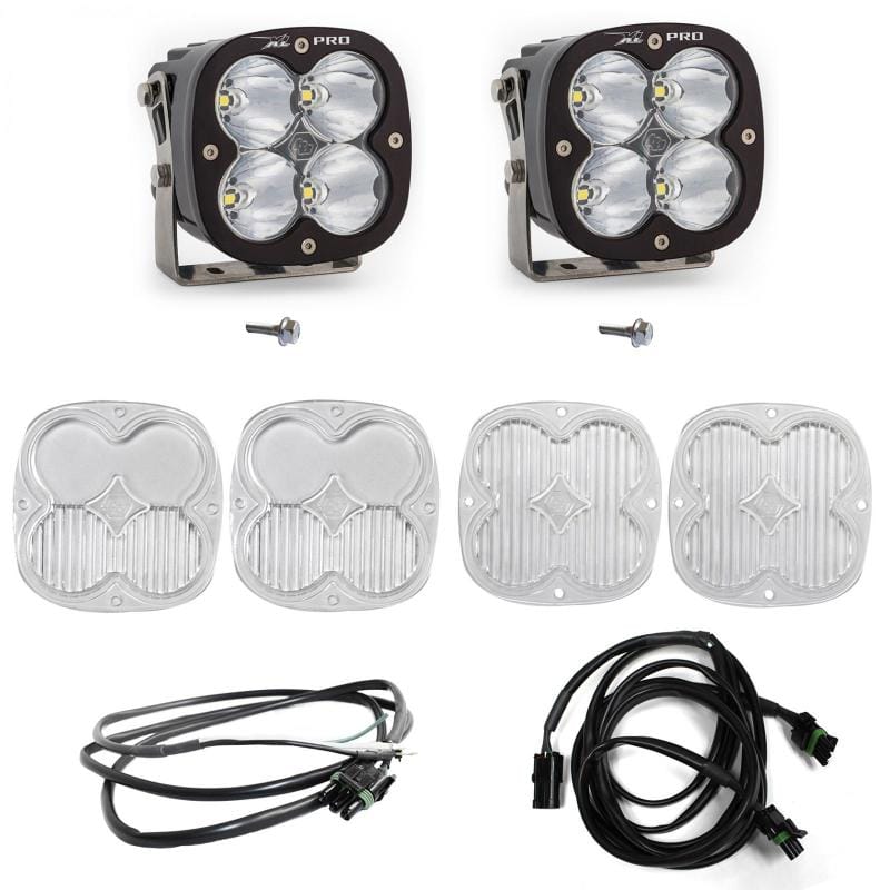 Baja Designs — Baja Designs 2021+ Ford Bronco A Piller Light Kit XL Pro Spot w/Upfitter