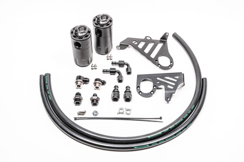 Radium Engineering — Radium Engineering Dual Catch Can Kit 2015-18 Focus ST Fluid Lock