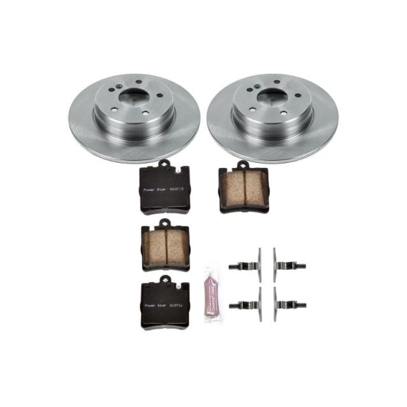 PowerStop — Power Stop 03-05 Mercedes-Benz C240 Rear Autospecialty Brake Kit
