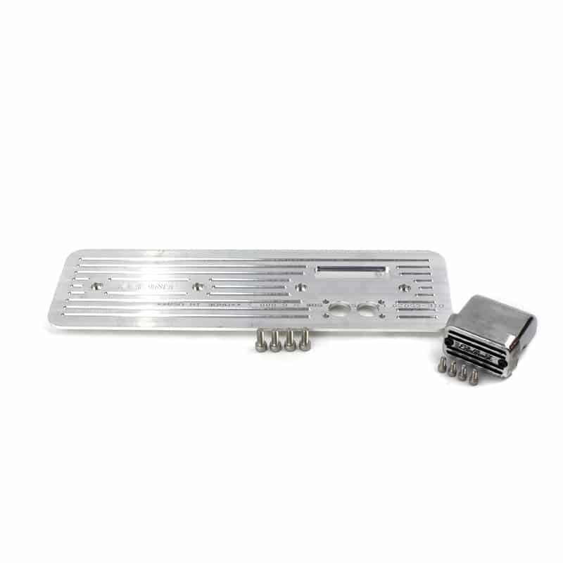 Industrial Injection — Industrial Injection Dodge 4BT Billet Tappet Cover w/Breather
