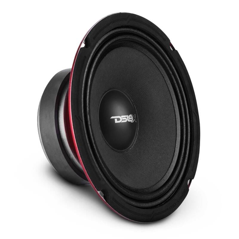 DS18 — DS18 8in 275 Watts RMS 8 ohm Mid-Range Loudspeaker Sealed Back