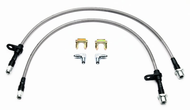 Wilwood — Wilwood Flexline Kit Front 2005-2006 Scion TC w/ FSL4 Caliper
FLEXLINE KIT