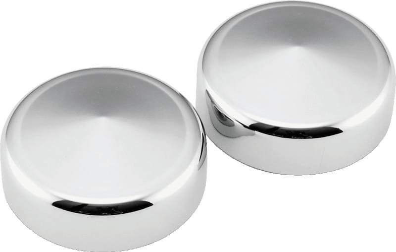 Bikers Choice — Chrome Swingarm Pivot Bolt Covers