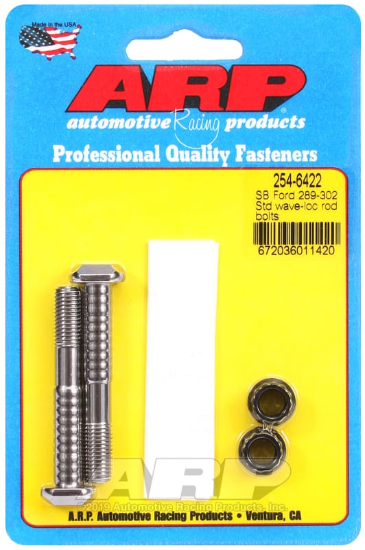 ARP — ARP SB Ford 289-302 standard wave-loc rod bolts