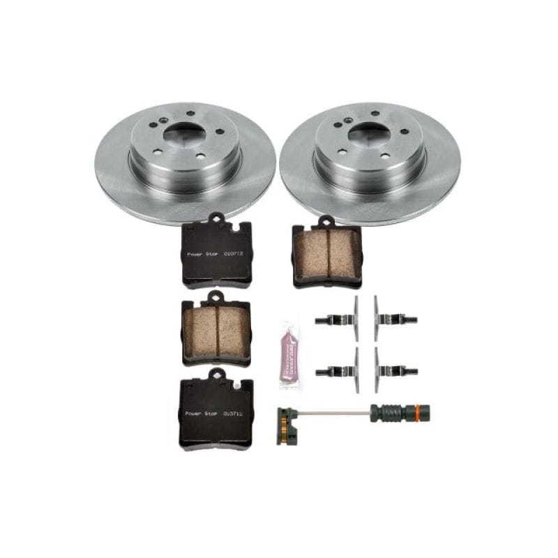 PowerStop — Power Stop 01-02 Mercedes-Benz E430 Rear Autospecialty Brake Kit