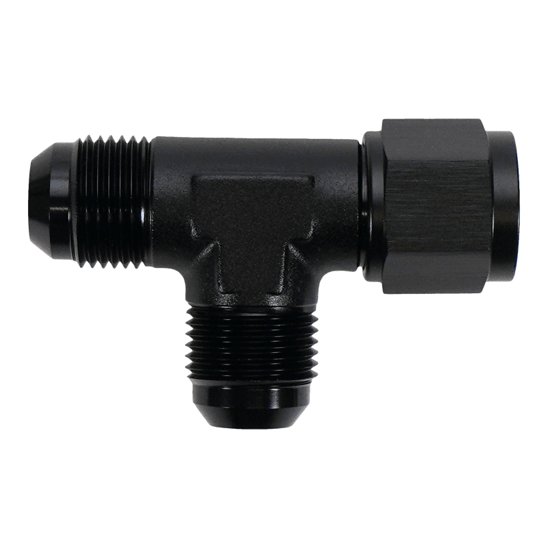 DeatschWerks — DeatschWerks 10AN Male Flare to Female Flare Swivel Tee on Straight
Lines & Fittings